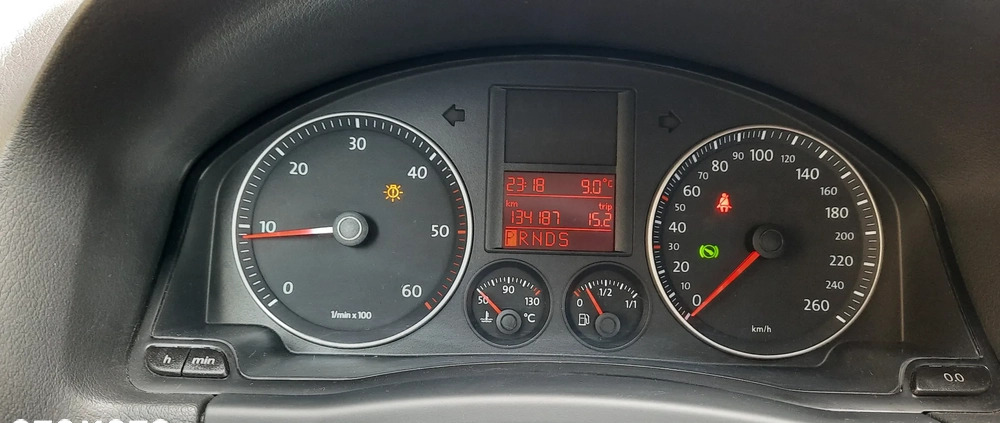 Volkswagen Golf cena 24400 przebieg: 134187, rok produkcji 2008 z Golub-Dobrzyń małe 352